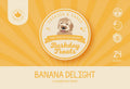 Banana Delight Dog Cookies 🍌🐾