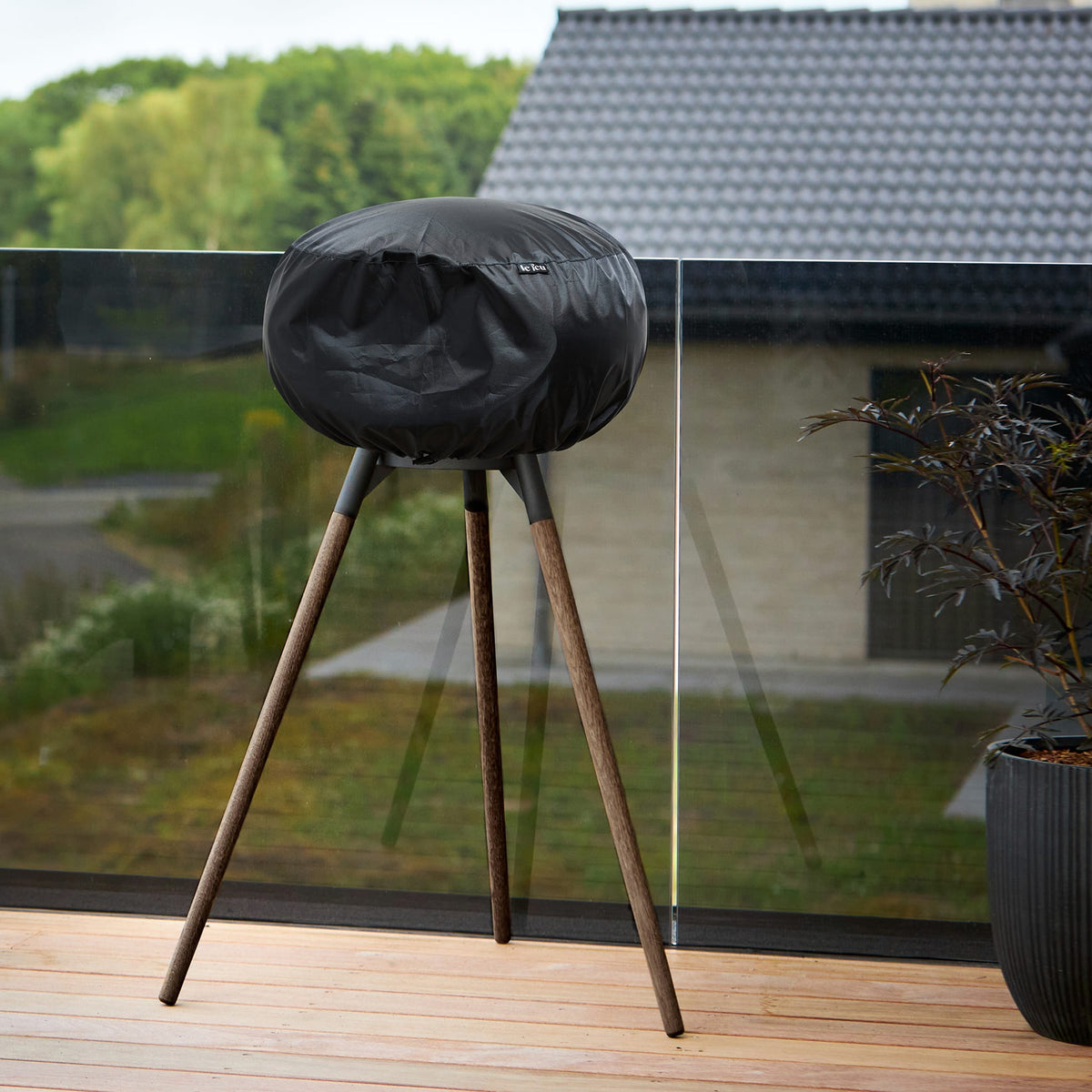 Le Feu Ground High Dome <br>Black