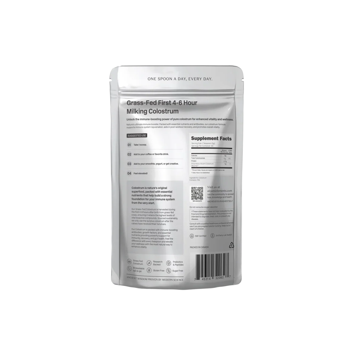 Life Enhancing Colostrum