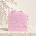 Savon exfoliant LILI melon, rhubarbe & pavots