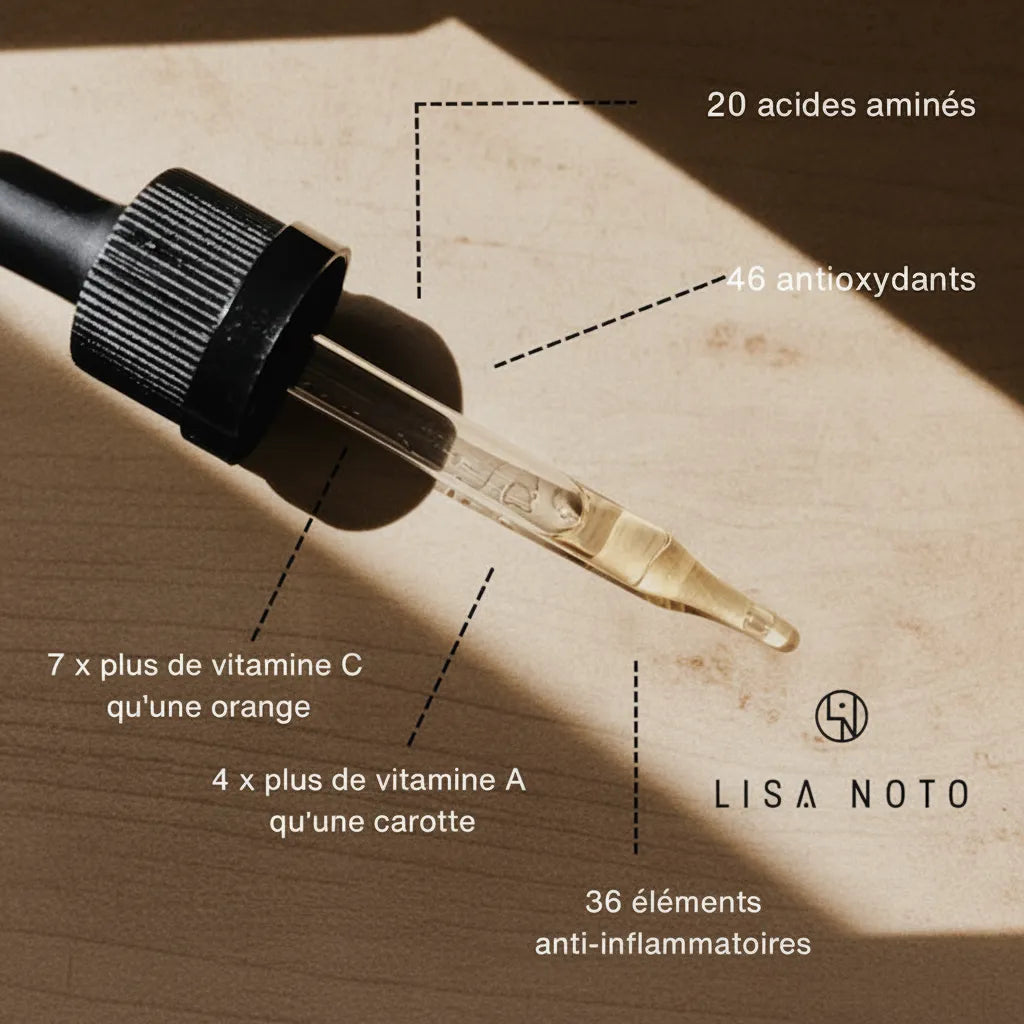 Travel Size Pure Organic Cold-Pressed Moringa Oil 15ml