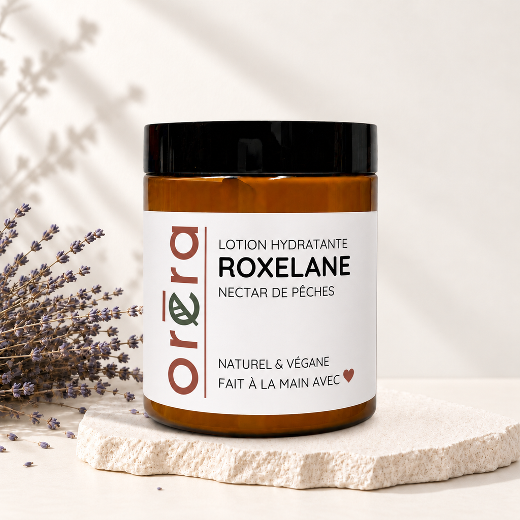 Lotion hydratante ROXELANE nectar de pêches