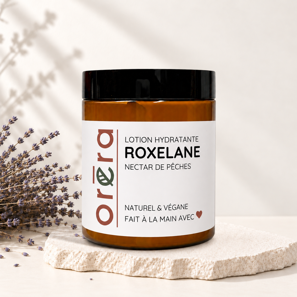 Lotion hydratante ROXELANE nectar de pêches