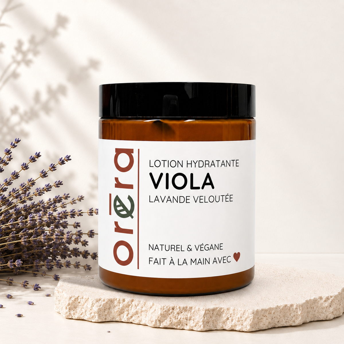 Lotion hydratante VIOLA lavande veloutée