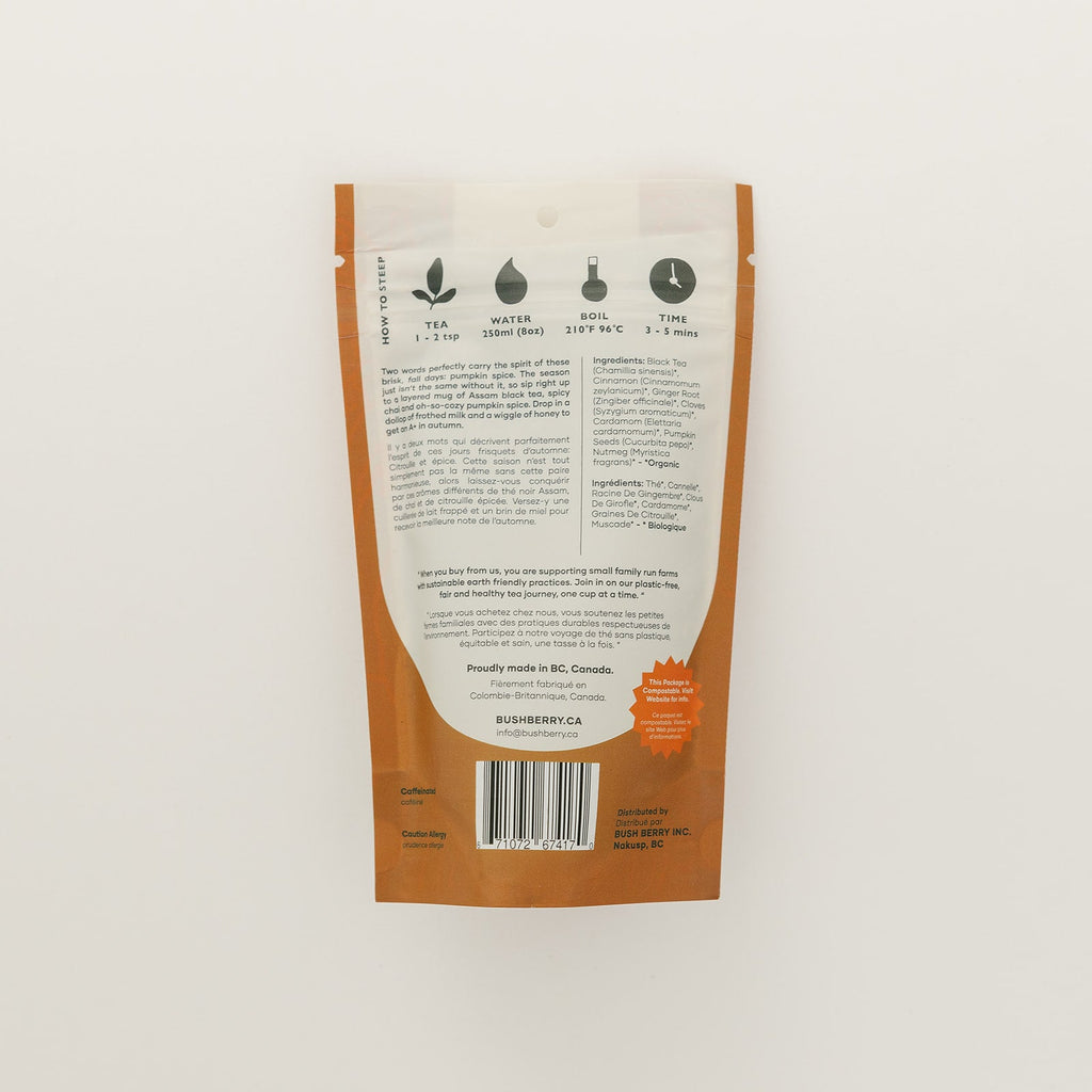 Organic Masala Chai Tea
