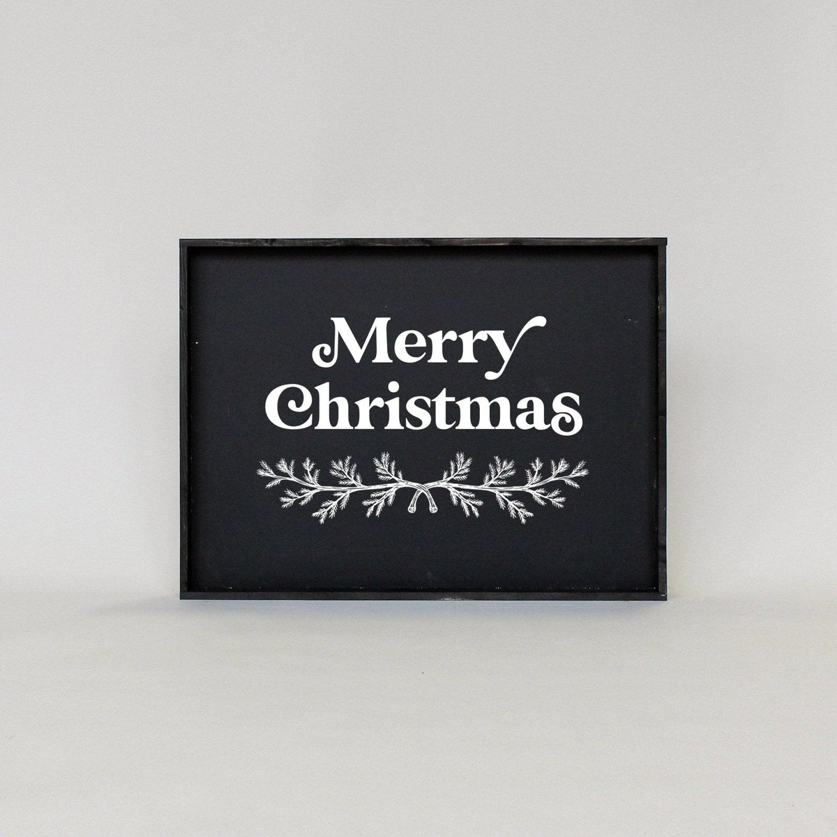 Merry Christmas Large Wood Sign
