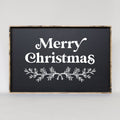 Merry Christmas Large Wood Sign