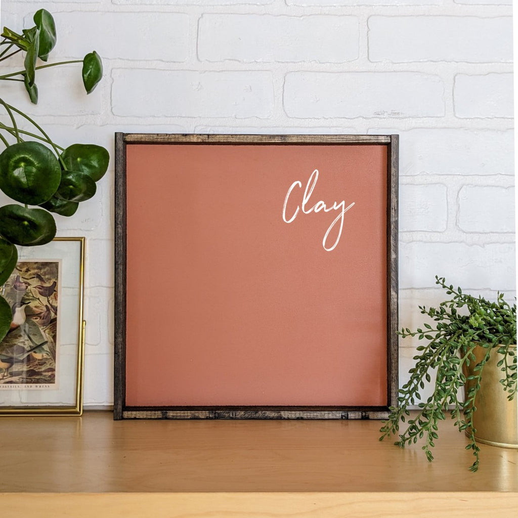 Merry Christmas Mini Wood Sign