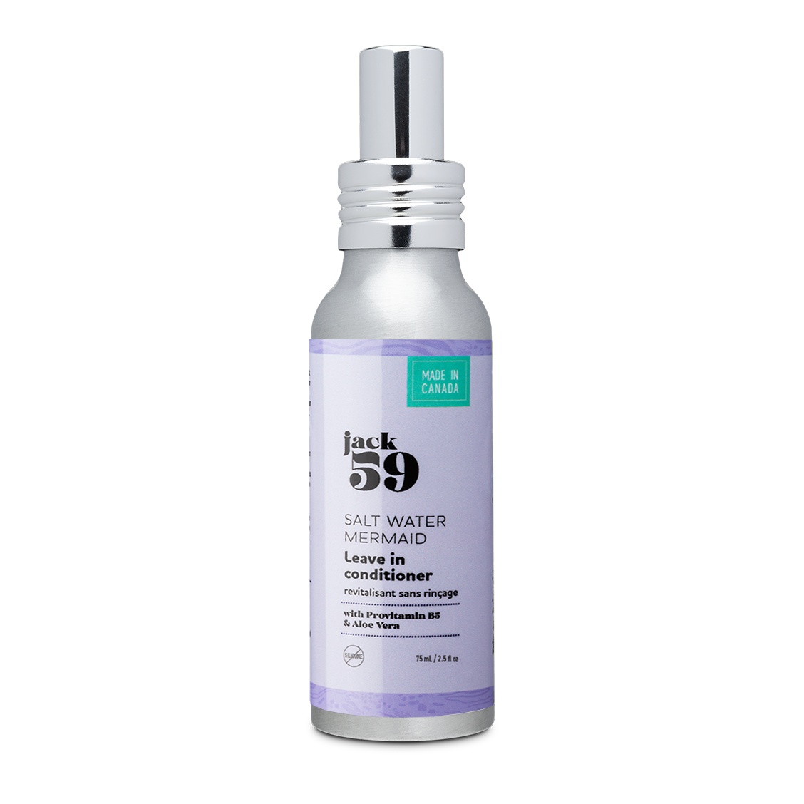Salt Water Mermaid Leave-In Conditioner Travel Size