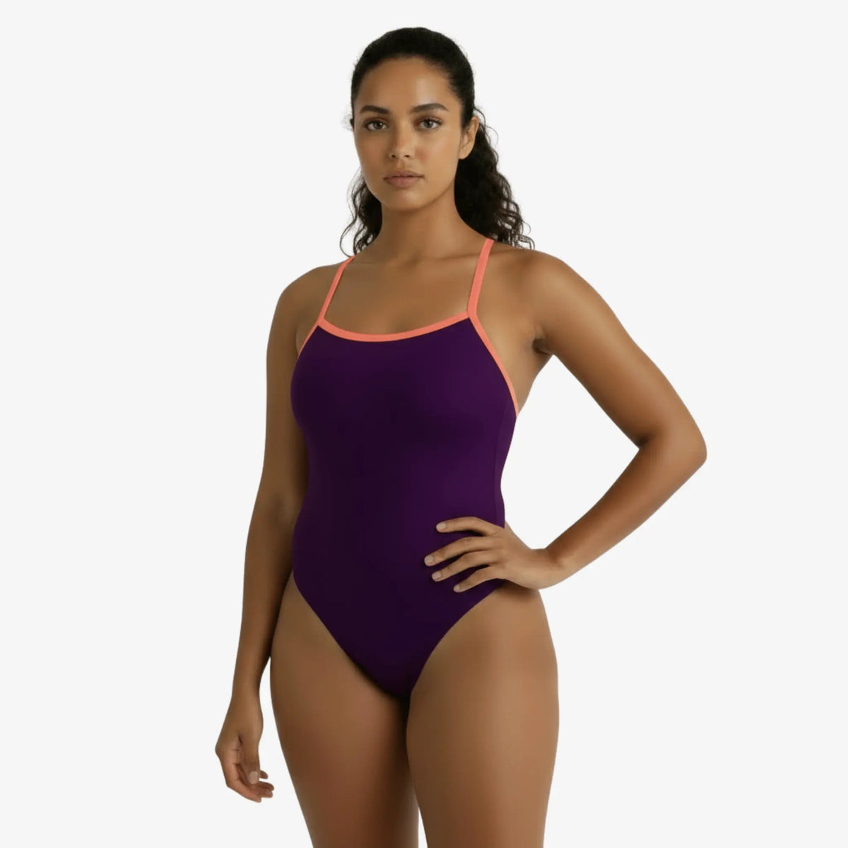 Mirage Open Back Performance Training Swimsuit by Norca