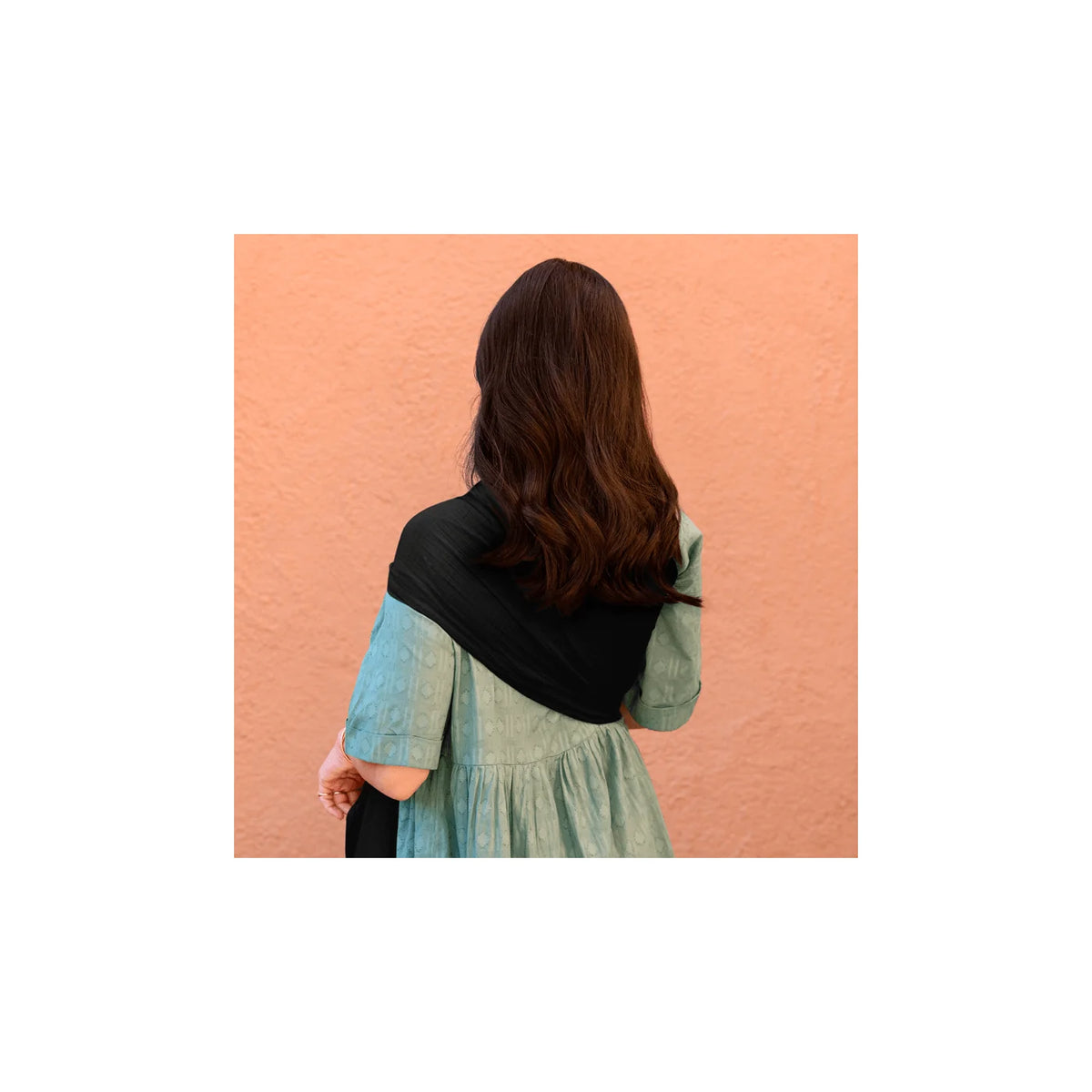 Ring Sling - Double Gauze - Onyx