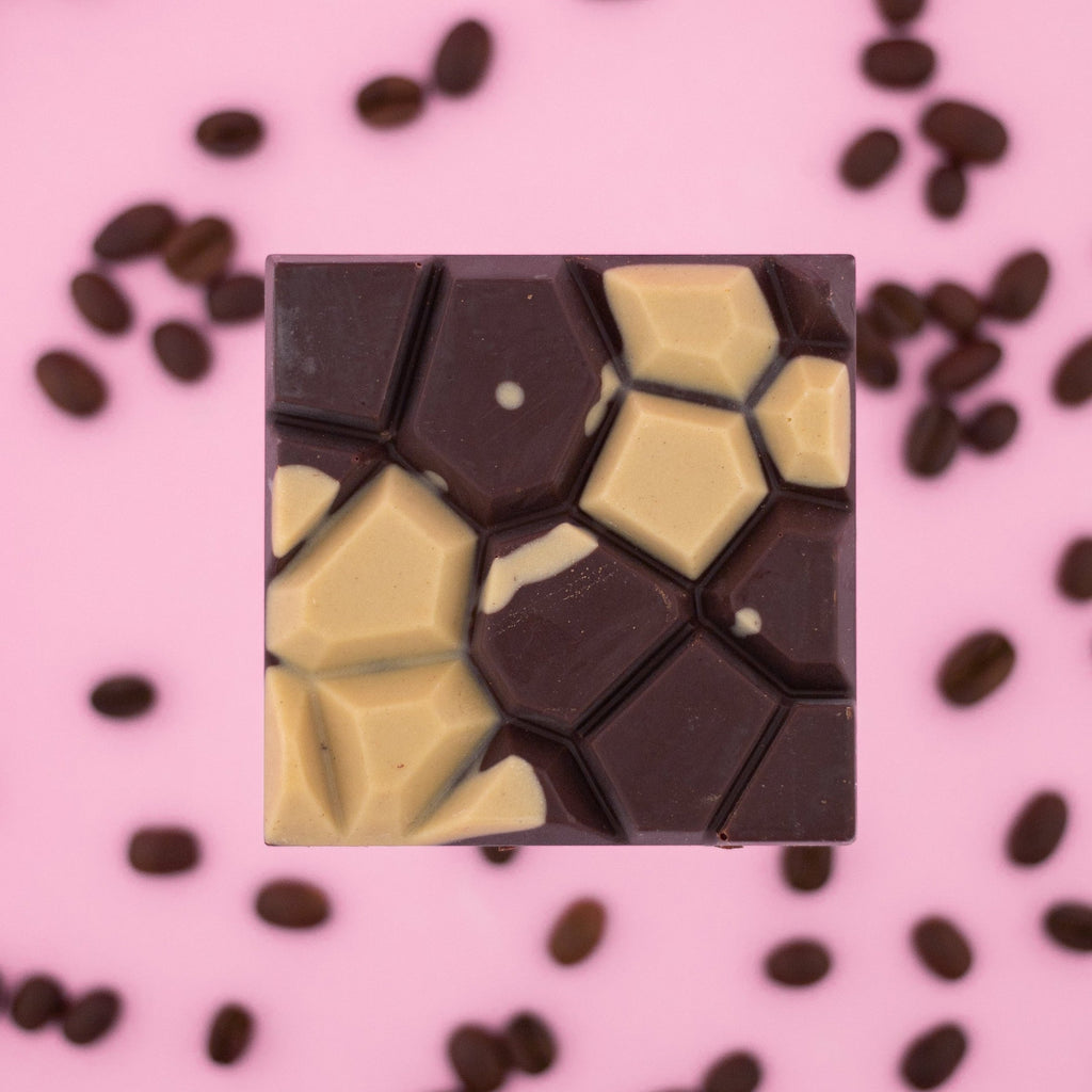 mocha latte chocolate bar