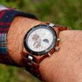 Montre Berthoud en bois de noyer