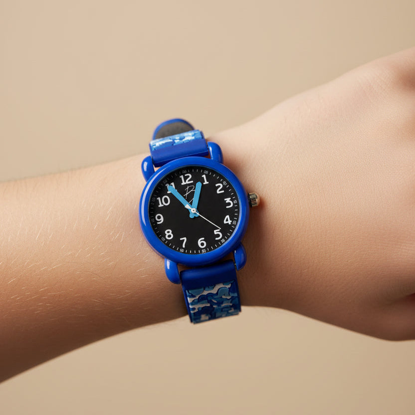 Montre pour enfant Camouflage