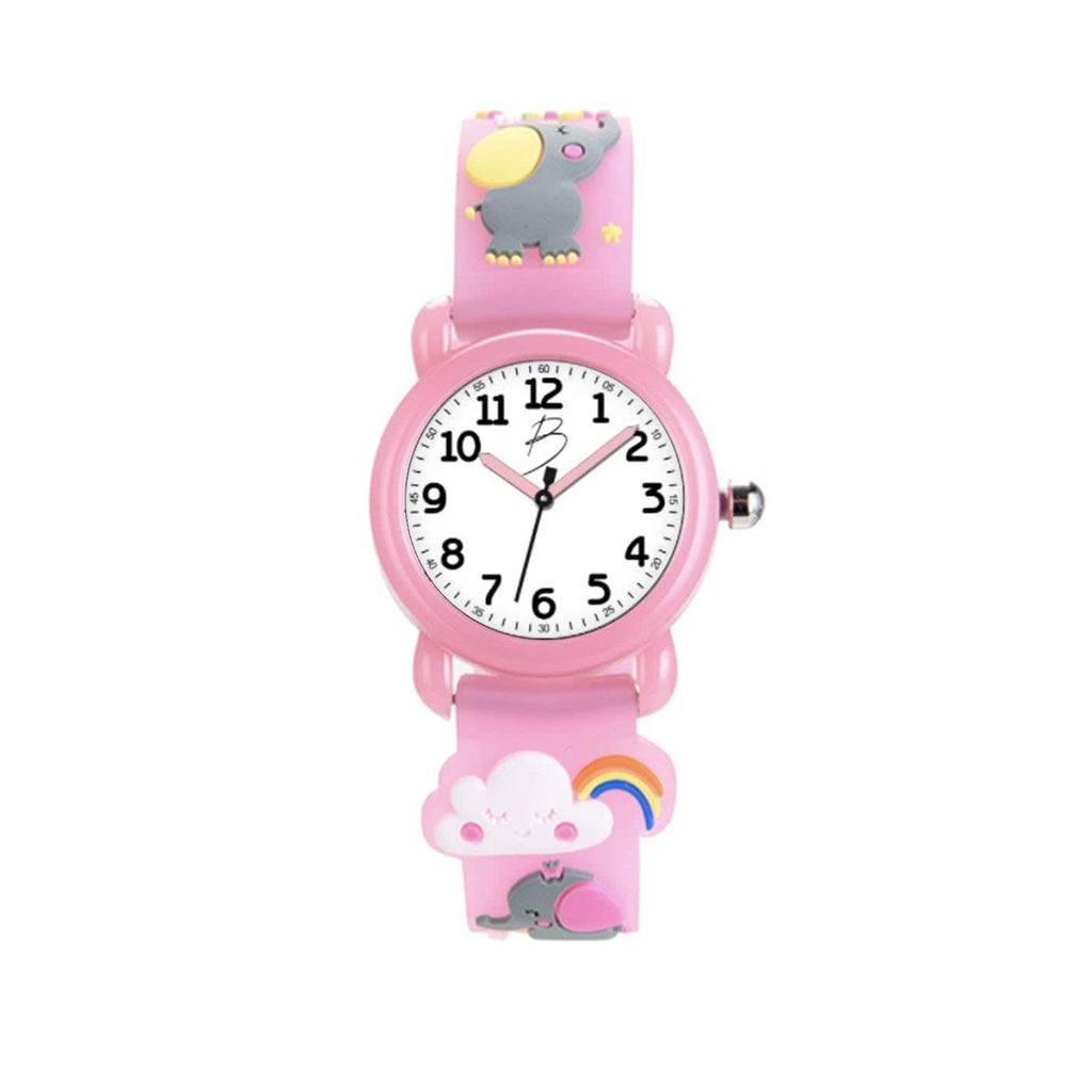 Montre pour enfant Éléphants
