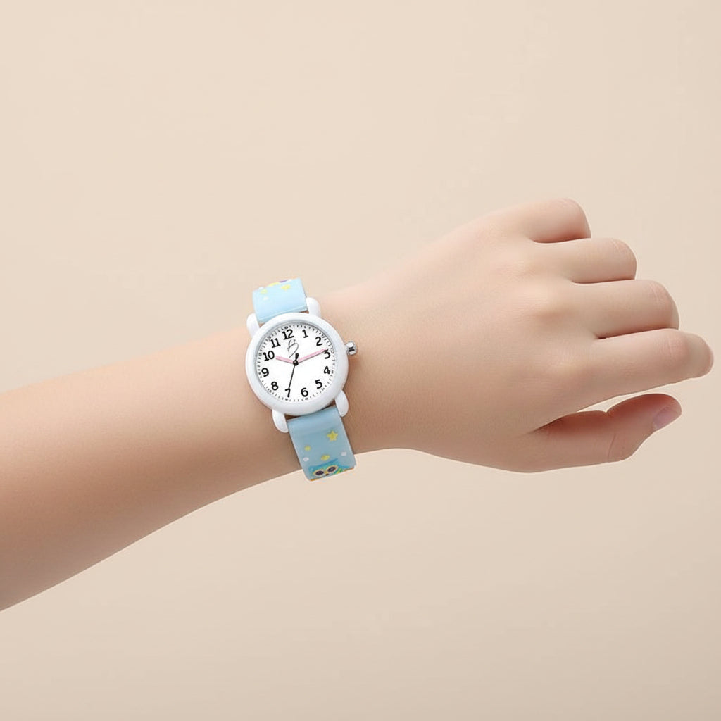 Montre pour enfant Hiboux