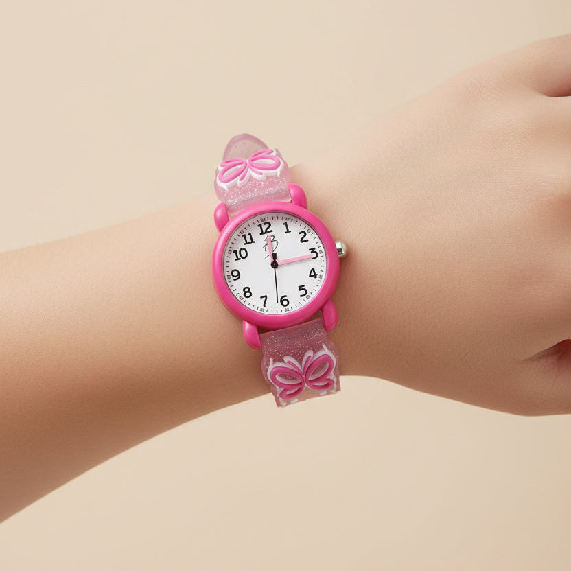 Montre pour enfant Papillons