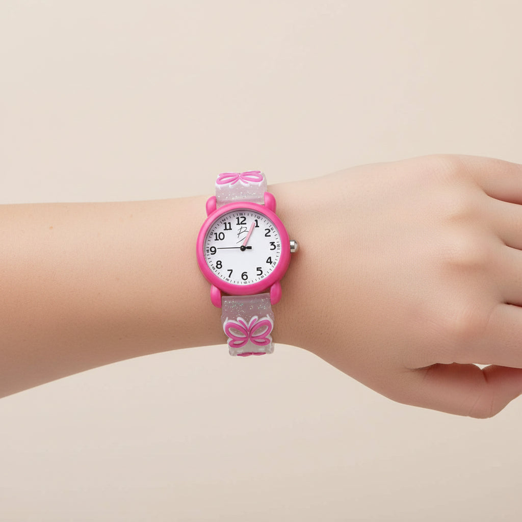 Montre pour enfant Papillons