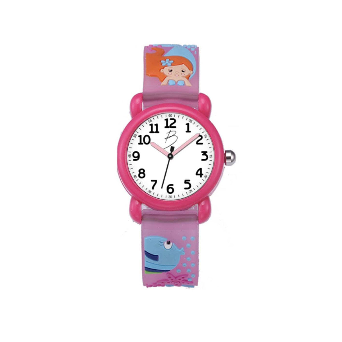 Montre pour enfant Sirène