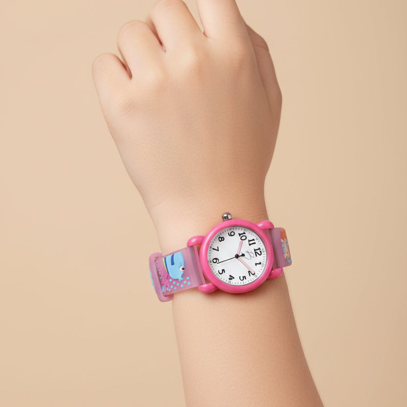 Montre pour enfant Sirène