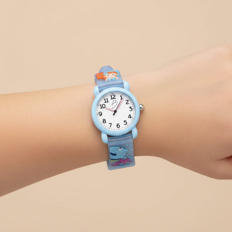 Montre pour enfant Sirène