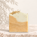 Savon doux NÉFERTITI cire d'abeille, curcuma et calendula