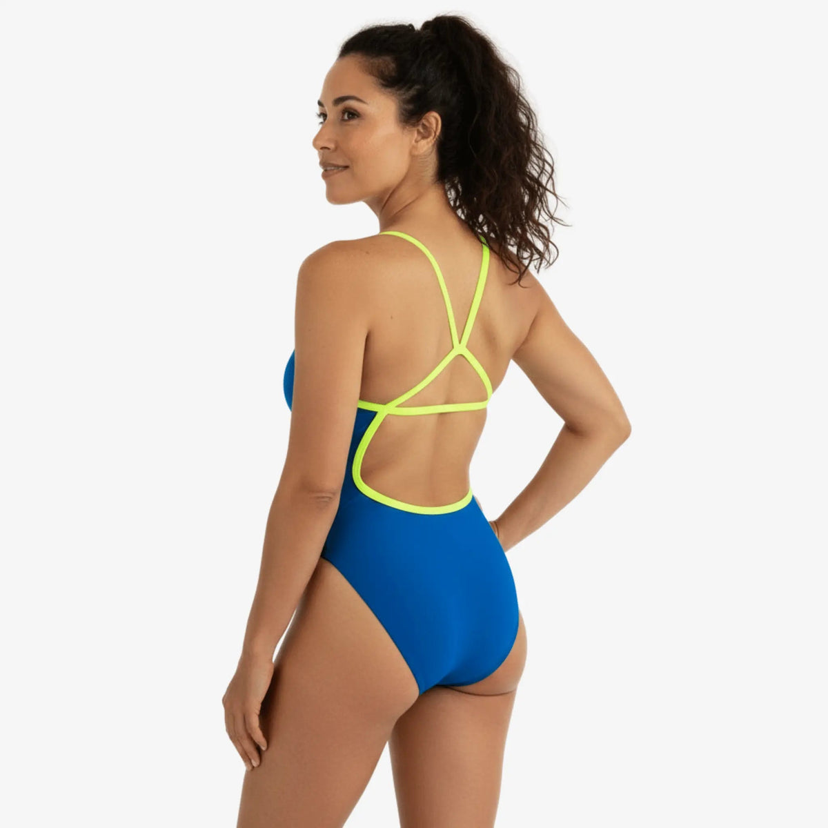 Kaiya Open Back One-Piece Performance Swimsuit by Norca