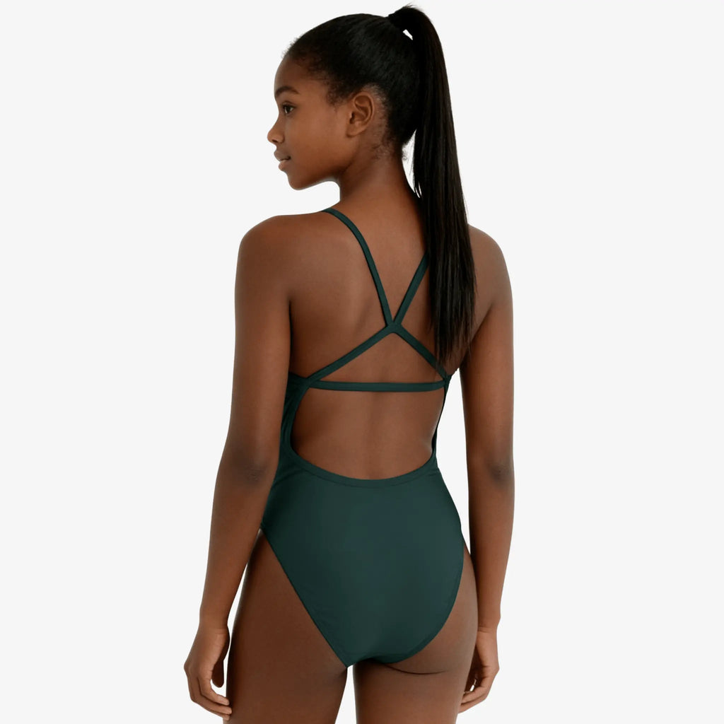 Palm Open Back Performance Training Swimsuit by Norca