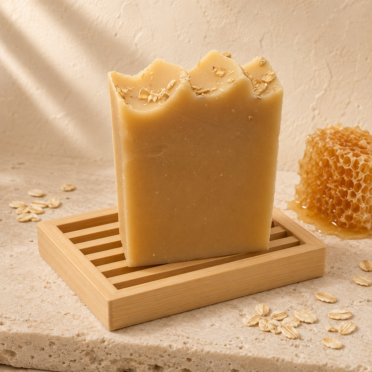 Oatmeal Milk & Honey Soap Bar
