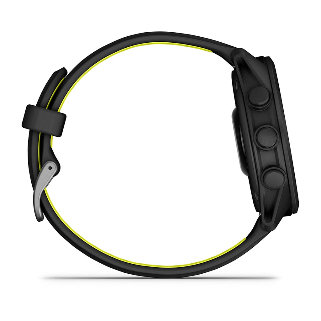 Forerunner® 170 Music Black with Black/Amp Yellow Band