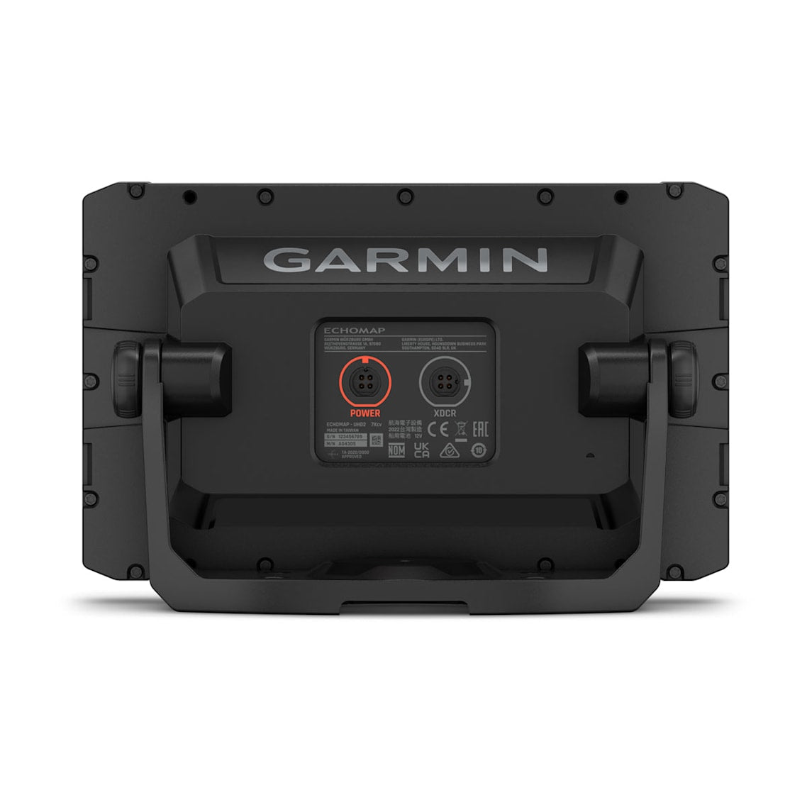 ECHOMAP™ UHD2 7" cv Chartplotters 75cv with GT20-TM Transducer and Garmin Navionics+ Canada & Alaska Mapping