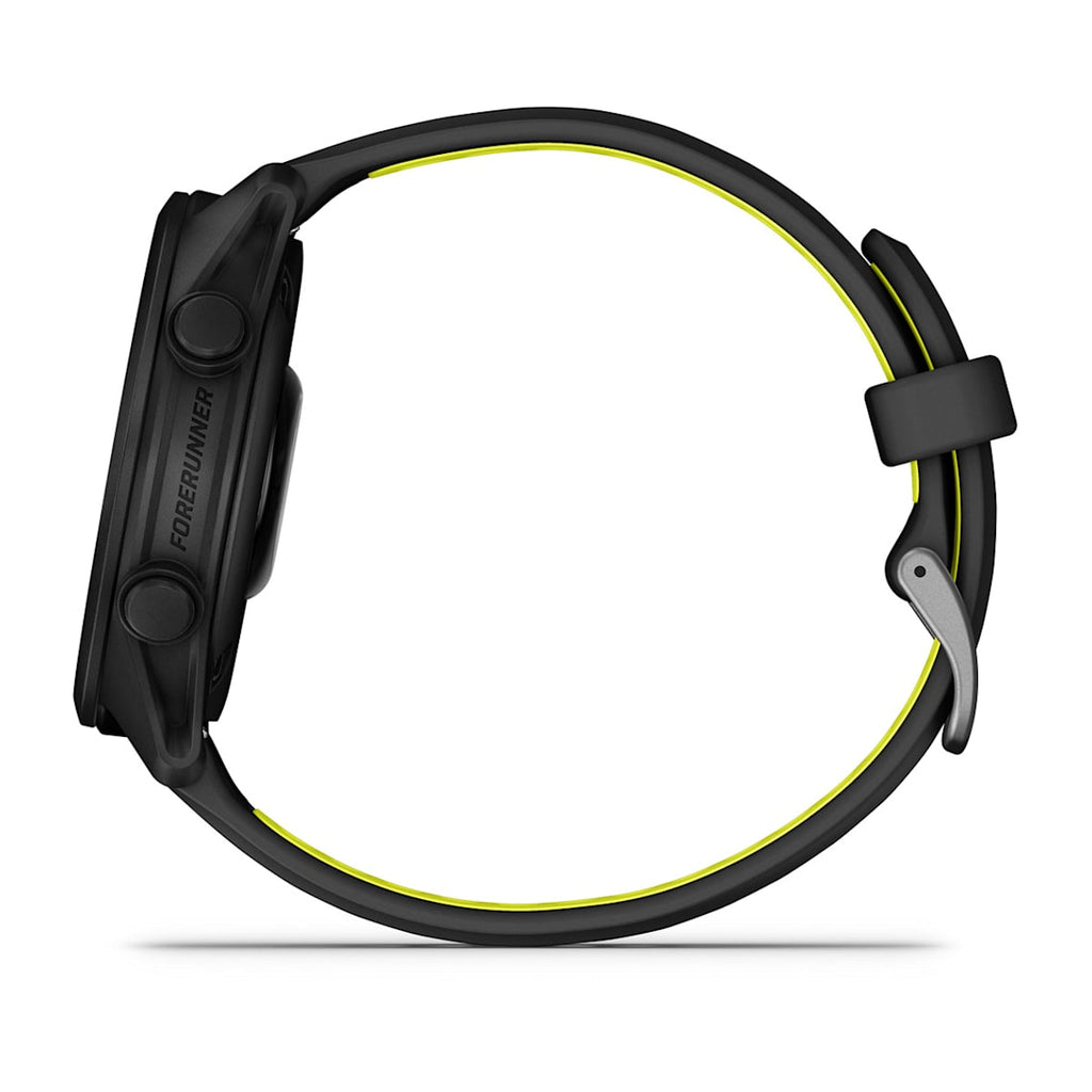 Forerunner® 170 Music Black with Black/Amp Yellow Band