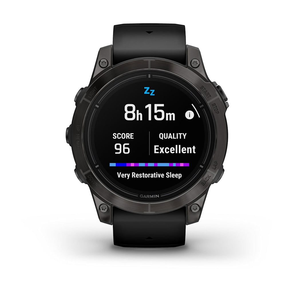 epix™ Pro (Gen 2) – Sapphire Edition | 47 mm Carbon Gray DLC Titanium