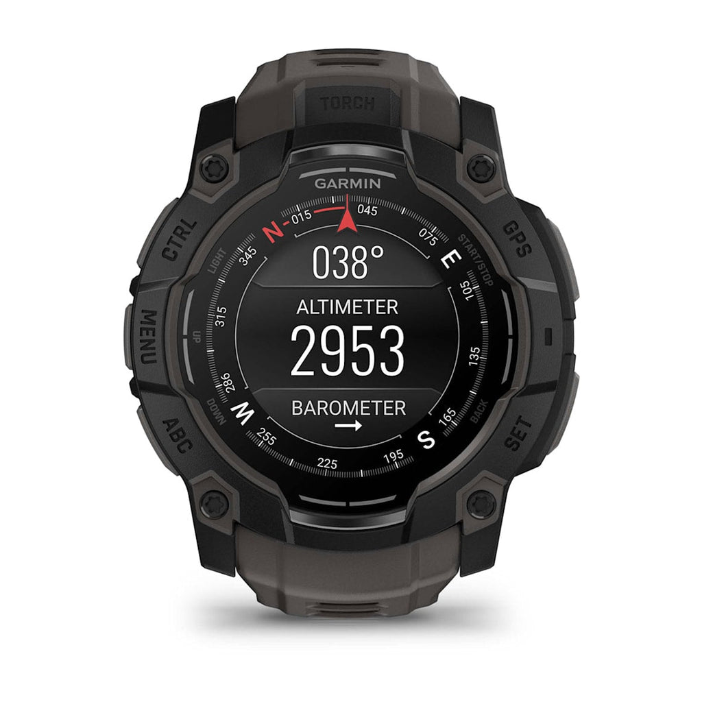 Garmin Instinct 3 – 50 mm, AMOLED Black with Charcoal Band