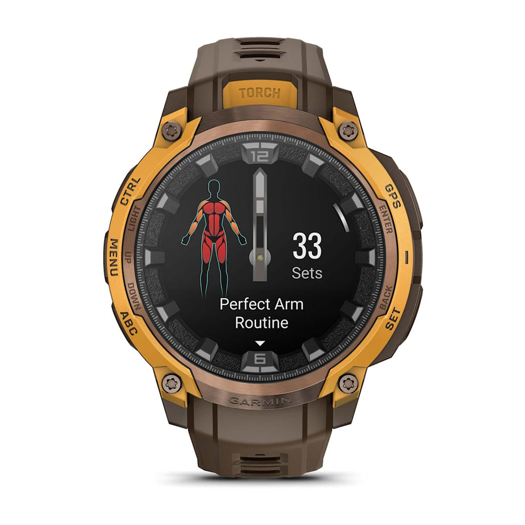 Instinct Crossover AMOLED Bronze/Sunburst