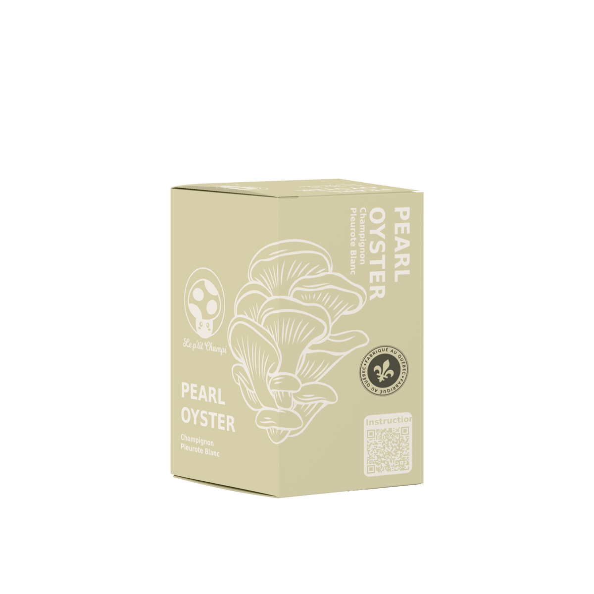 Pearl Oyster Mushroom Kit