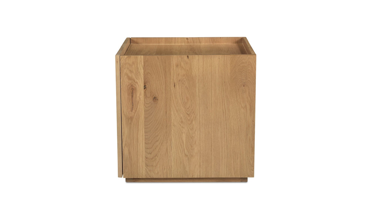 Plank Nightstand