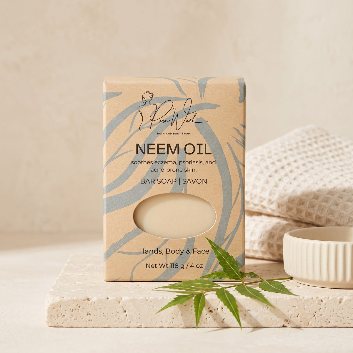 Neem Oil Soap Bar