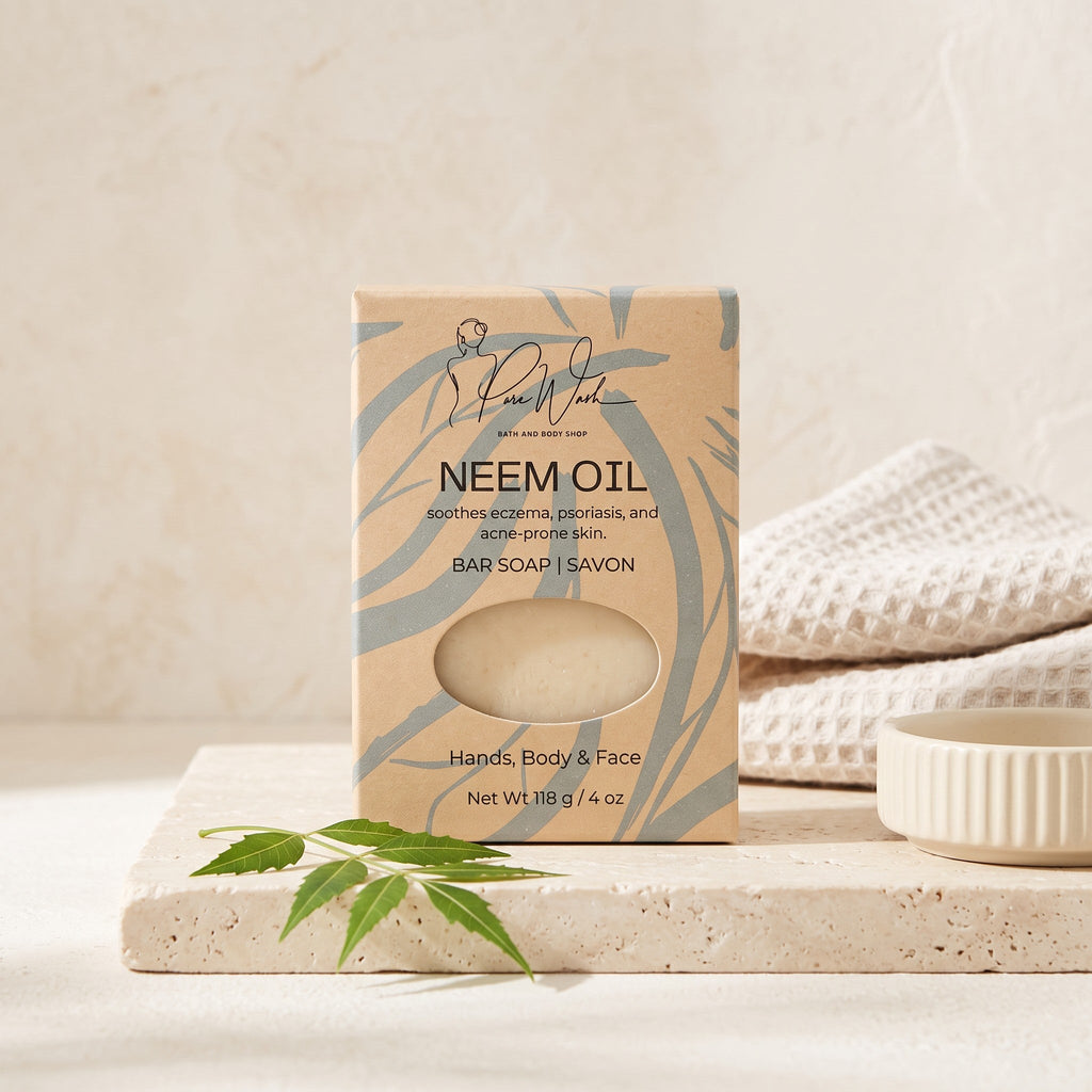 Neem Oil Soap Bar
