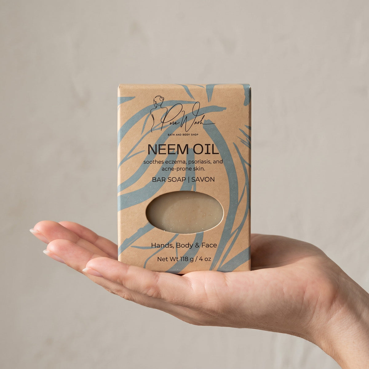 Neem Oil Soap Bar