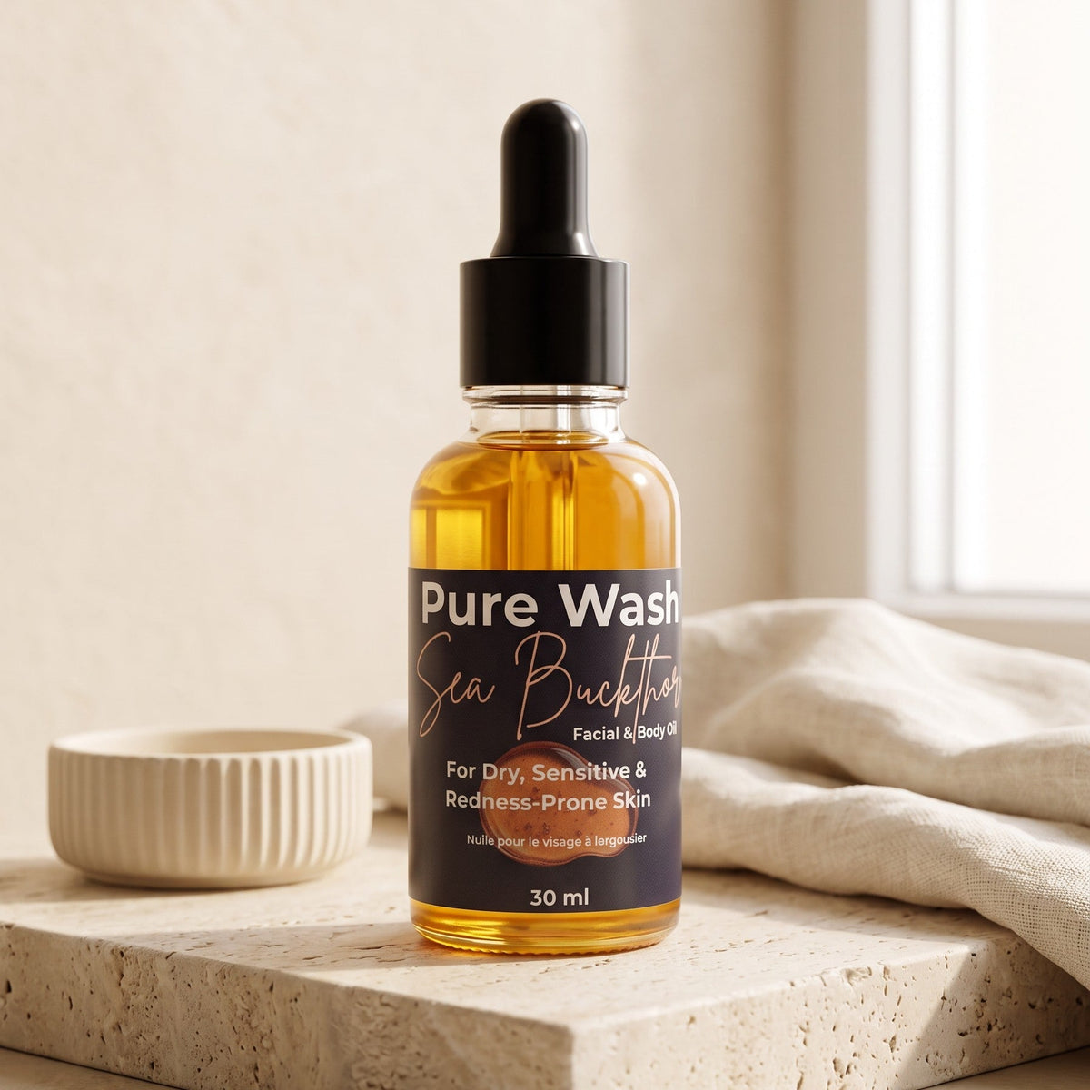 Sea Buckthorn Facial Oil