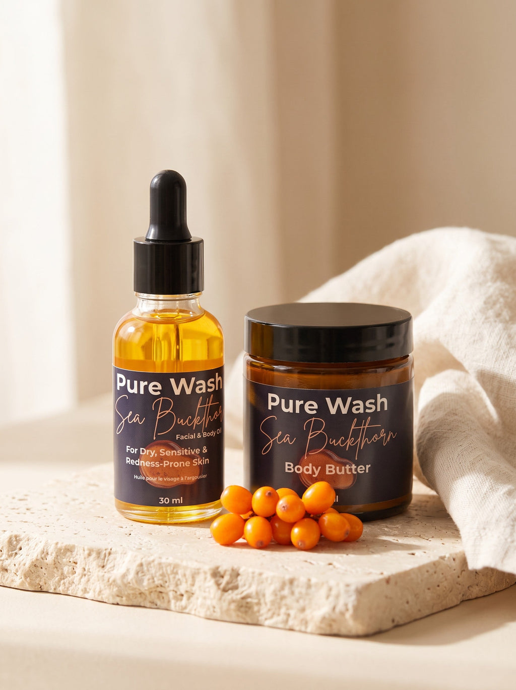 Sea Buckthorn Facial Oil