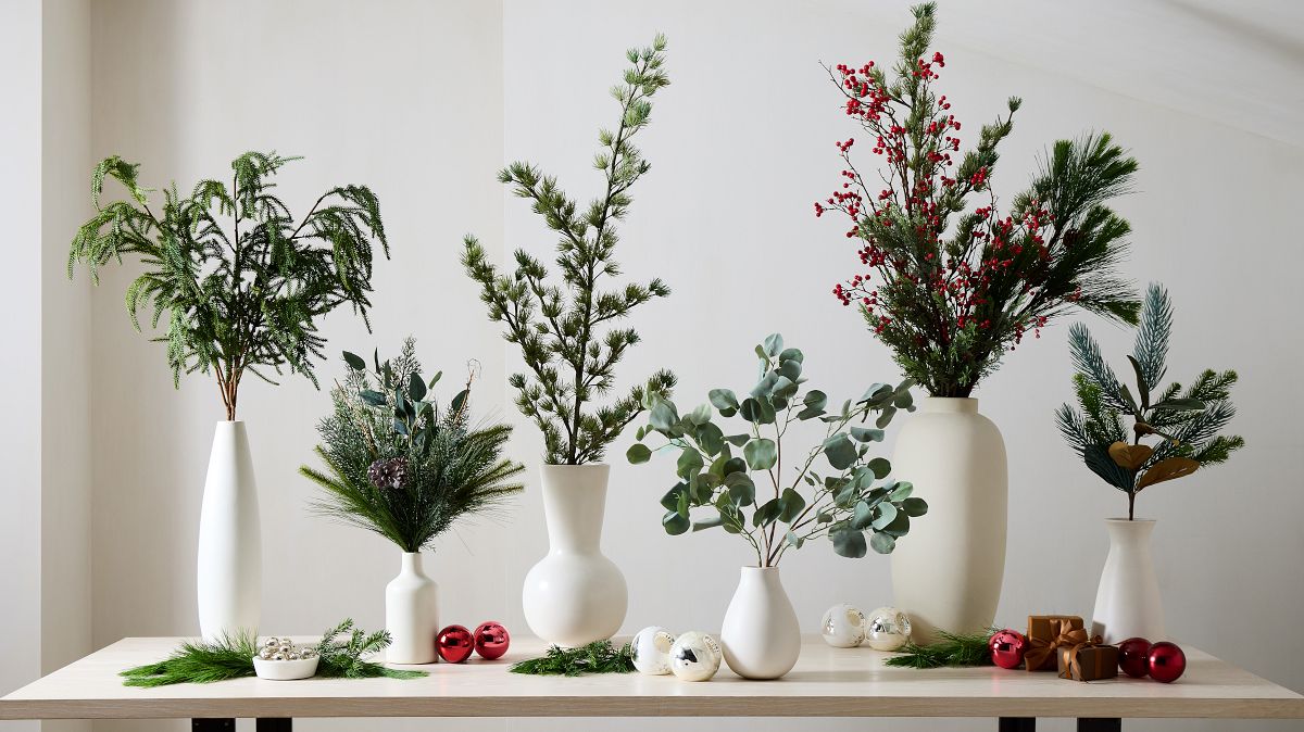 White Vase Collection