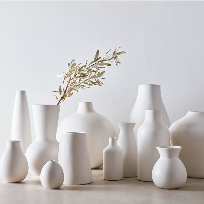 White Vase Collection