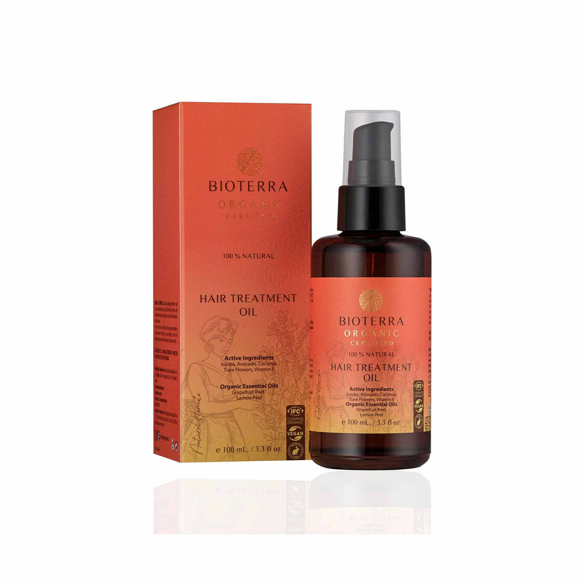 Bioterra Organic Hair Treatment Oil