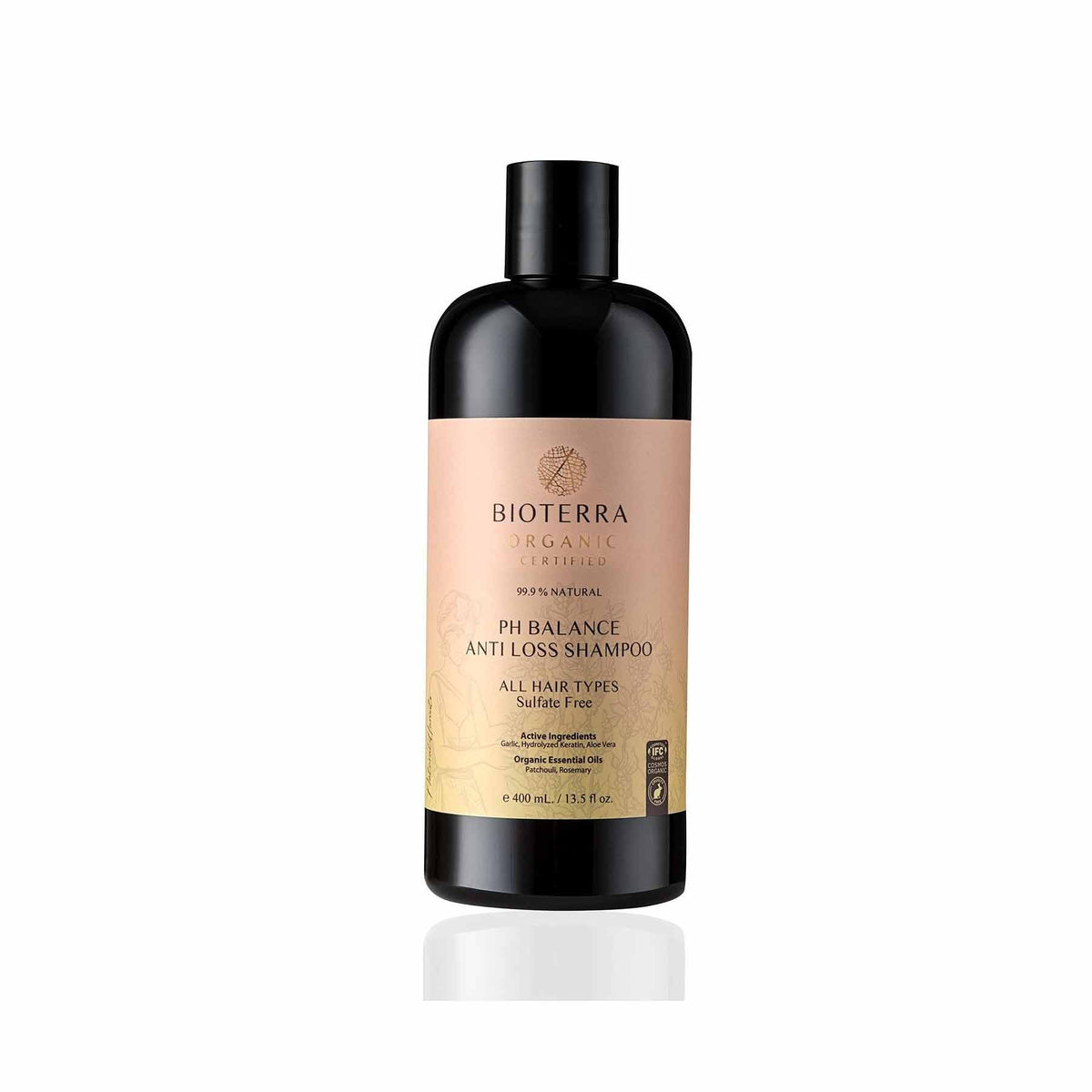Bioterra Organic pH Balance Anti-Loss Shampoo