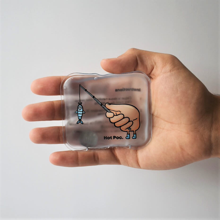 Reusable Hand and Body Warmers 3-Pack | HotPoc