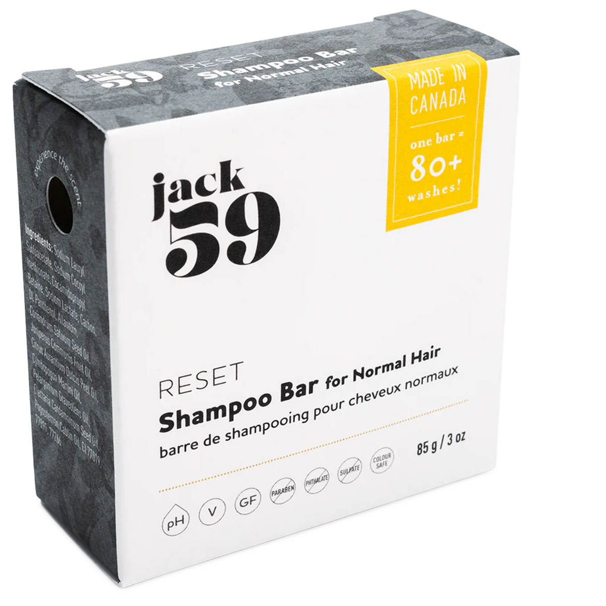 Reset Shampoo Bar
