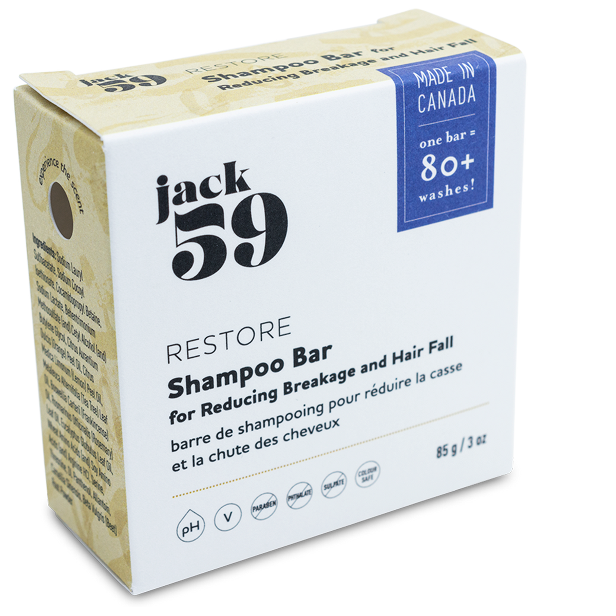 Restore Shampoo Bar