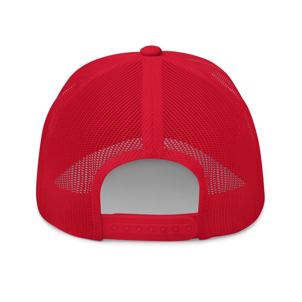 Red - Trucker Snapback